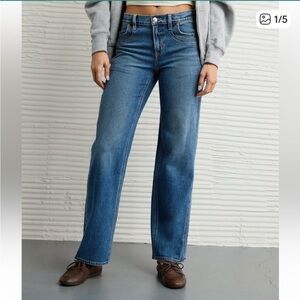 American eagle stove pipe jeans